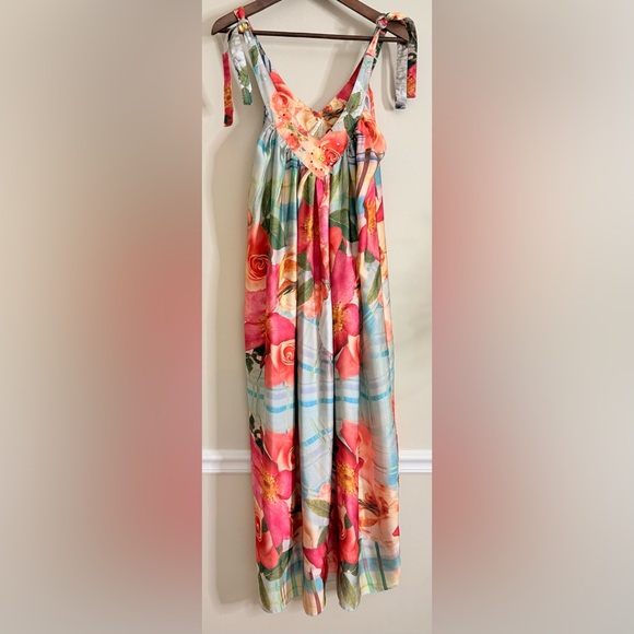 Lapis Dresses & Skirts - Lapis Floral Maxi Dress with Straps‎ One size
